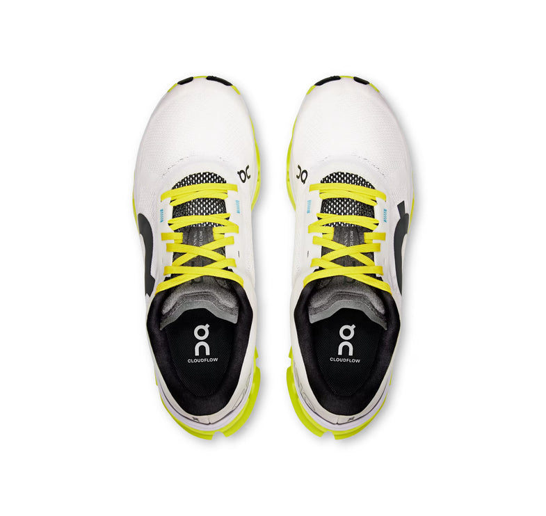 ON Women's Cloudflow 5 White/Lime