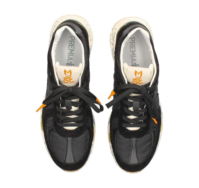 Premiata Men's Mase Sneakers Black 6624