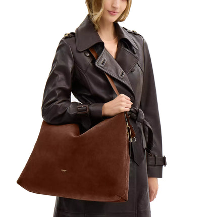 Coach Unisex Mott Messenger Bag Warm Brown