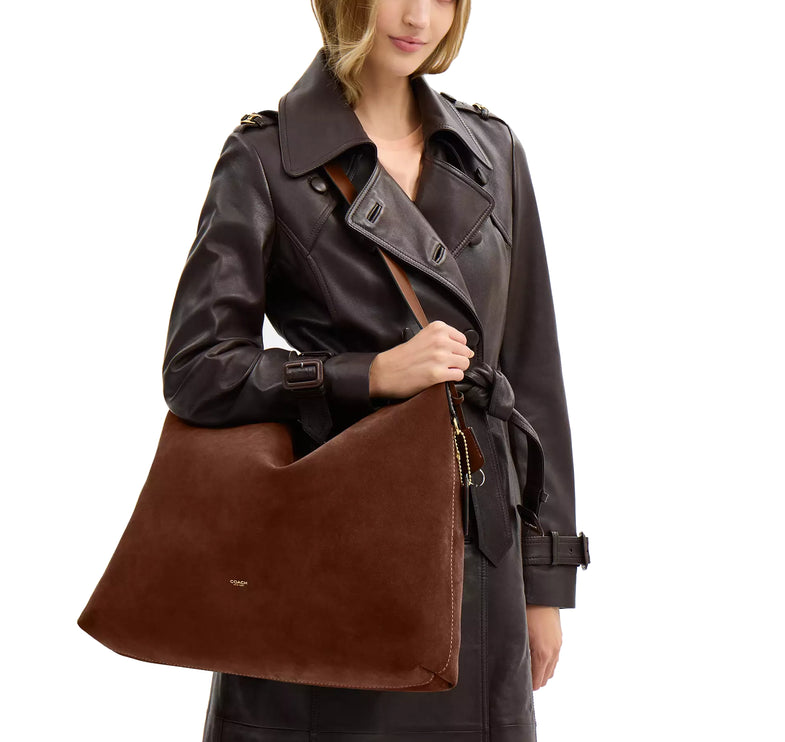 Coach Unisex Mott Messenger Bag Warm Brown