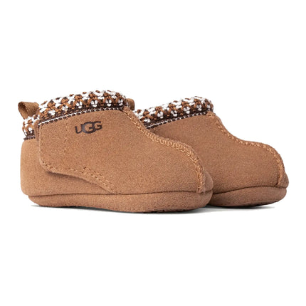 UGG Tasman bebek terliği, kahverengi (chestnut) süet
