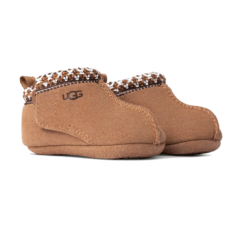 UGG Tasman bebek terliği, kahverengi (chestnut) süet
