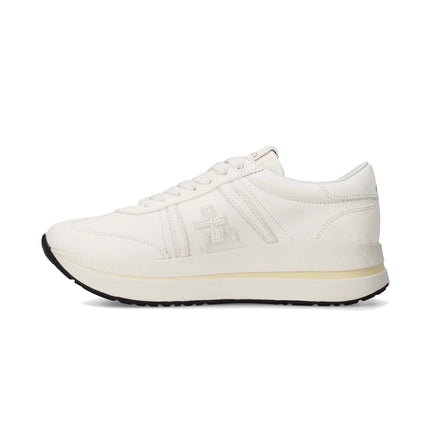 Premiata Women's Bethcoin Sneakers Beige 8147