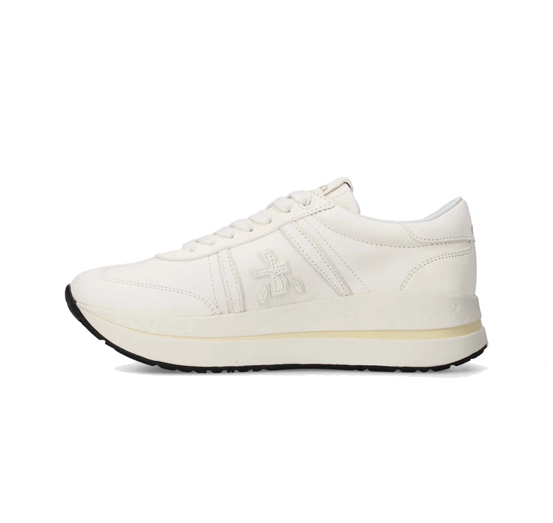 Premiata Women's Bethcoin Sneakers Beige 8147