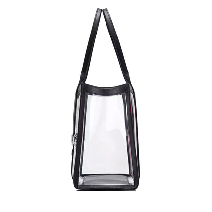 Marc Jacobs Women's The Clear Medium Tote Bag Black