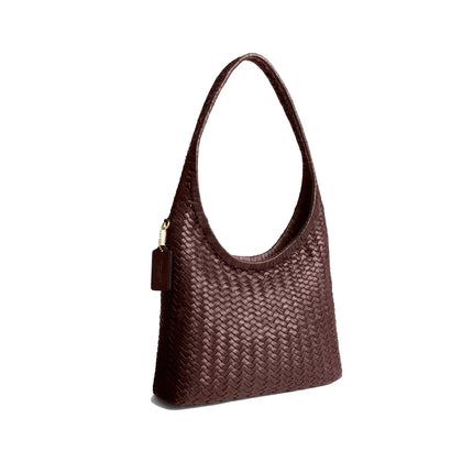 Coach Women's Brooklyn Shoulder Bag 28 Brass/Maple