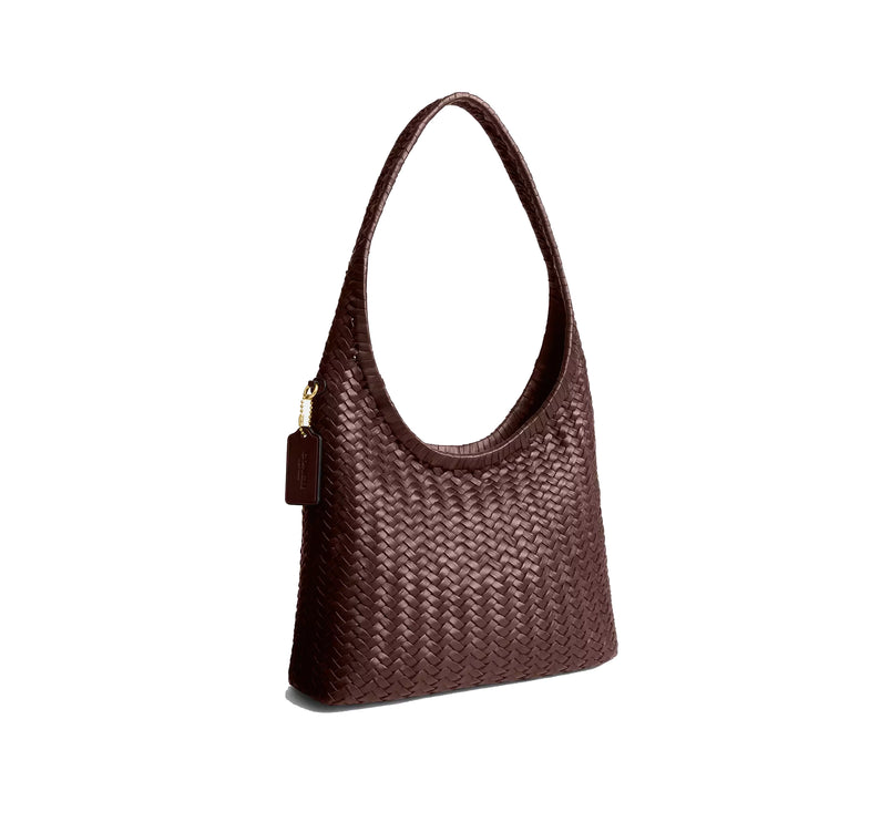 Coach Women's Brooklyn Shoulder Bag 28 Brass/Maple