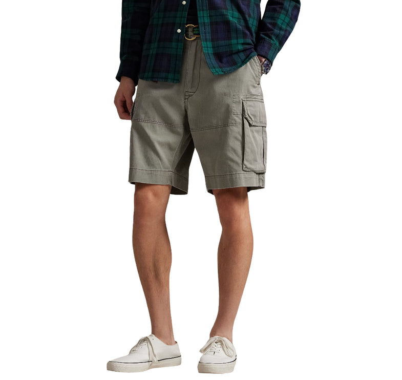 Polo Ralph Lauren Men's 10.5-Inch Gellar Classic Fit Cargo Short Mountain Green