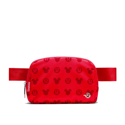 lululemon Unisex Disney x lululemon Everywhere Belt Bag 1L Mickey and Logo Print Disney Classic Pink