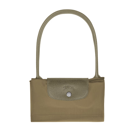 Longchamp Women's Le Pliage Green M Tote Bag Artichoke