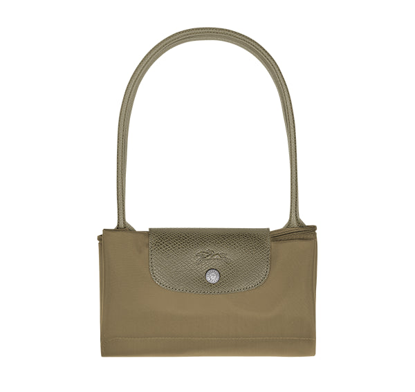 Longchamp Women's Le Pliage Green M Tote Bag Artichoke