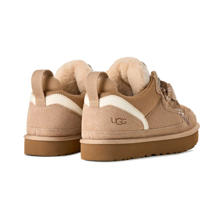 UGG Lowmel kadın sneaker, bej (sand) süet