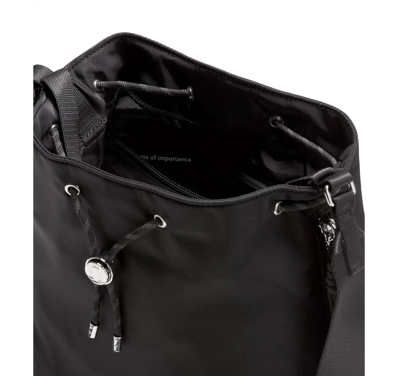 lululemon Unisex Drawstring Bucket Crossbody Bag 5L Black