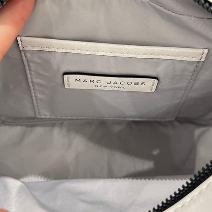 Marc Jacobs Women's Flash Leather Crossbody Bag Black/White