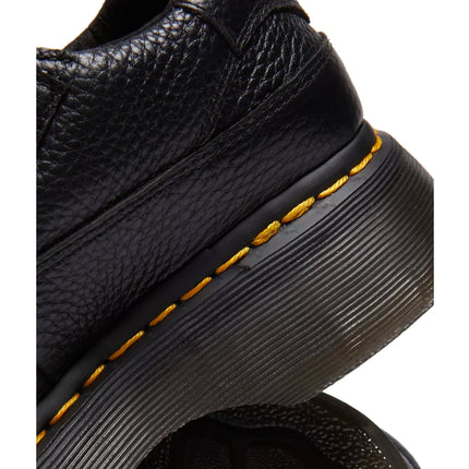 Dr. Martens Women's Buzz Milled Nappa Leather Mary Jane Shoes Black