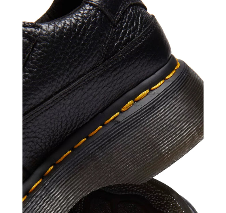 Dr. Martens Women's Buzz Milled Nappa Leather Mary Jane Shoes Black