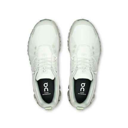 ON Women's Cloud 6 Waterproof Iceberg/Tin