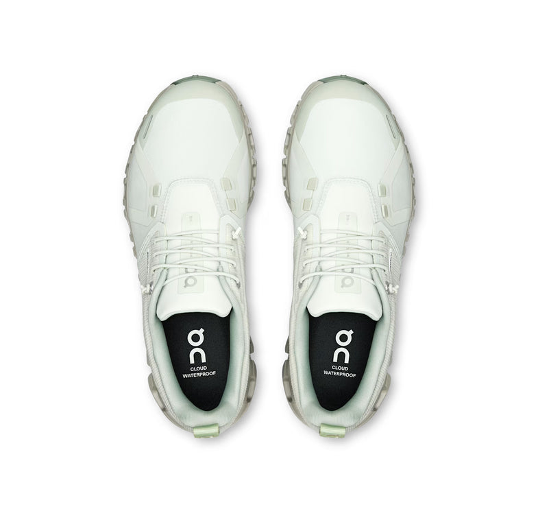 ON Women's Cloud 6 Waterproof Iceberg/Tin