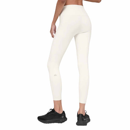 alo Women's 7/8 High-Waist Airbrush Legging Ivory
