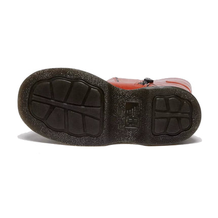 Dr. Martens Women's Buzz Hi Eclipse Leather Boots Orange