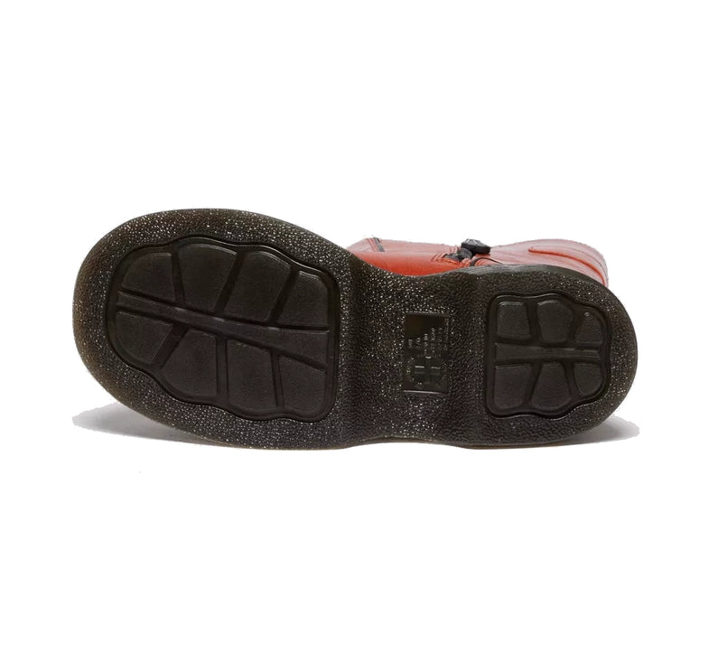 Dr. Martens Women's Buzz Hi Eclipse Leather Boots Orange