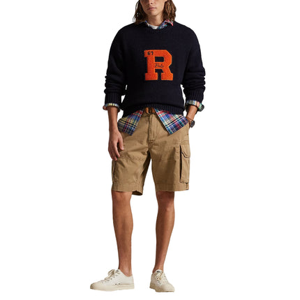 Polo Ralph Lauren Men's 10.5-Inch Gellar Classic Fit Cargo Short Montana Khaki