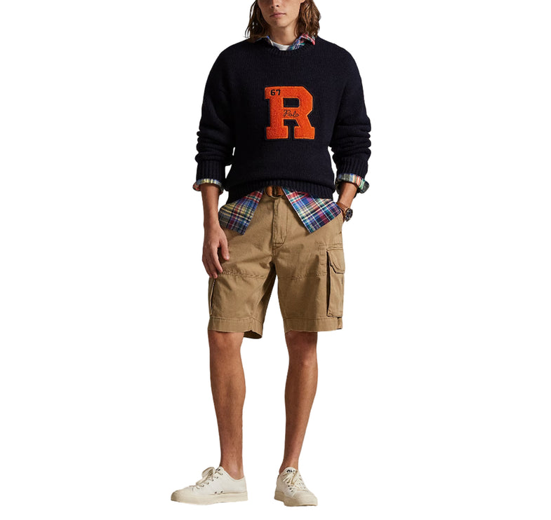 Polo Ralph Lauren Men's 10.5-Inch Gellar Classic Fit Cargo Short Montana Khaki