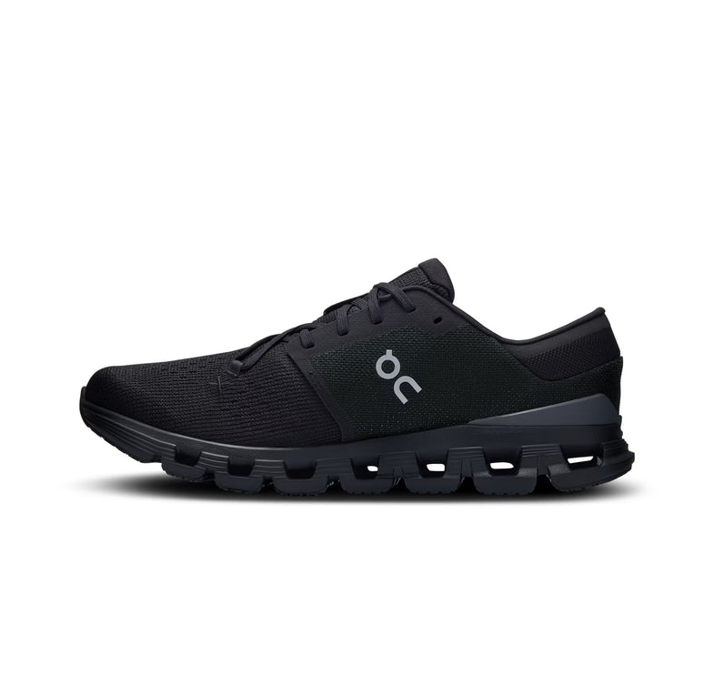 ON Men's Cloud X 4 Black/Eclipse