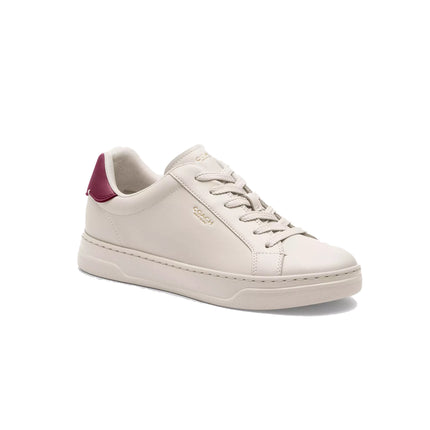 Coach Women's High Line Sneaker Pink/Chalk