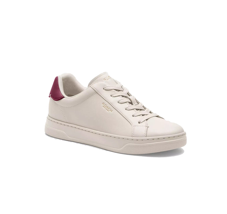 Coach Women's High Line Sneaker Pink/Chalk