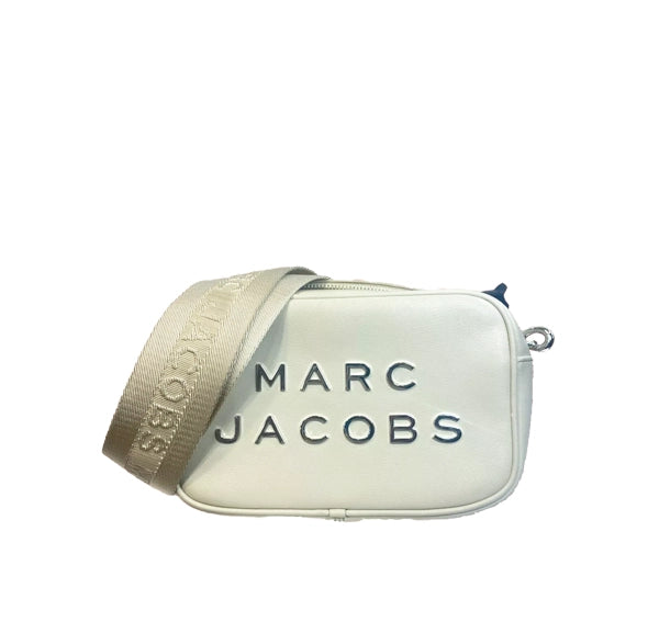 Marc Jacobs Women's Flash Leather Crossbody Bag Cream