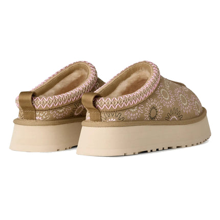 UGG Tazz II kadın terliği, bej (mustard seed) süet