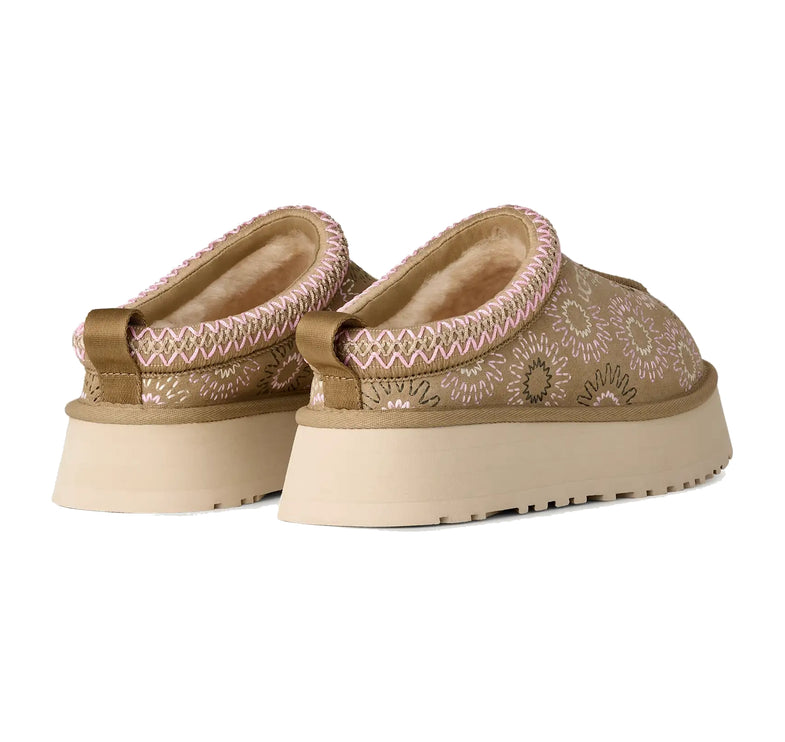 UGG Tazz II kadın terliği, bej (mustard seed) süet