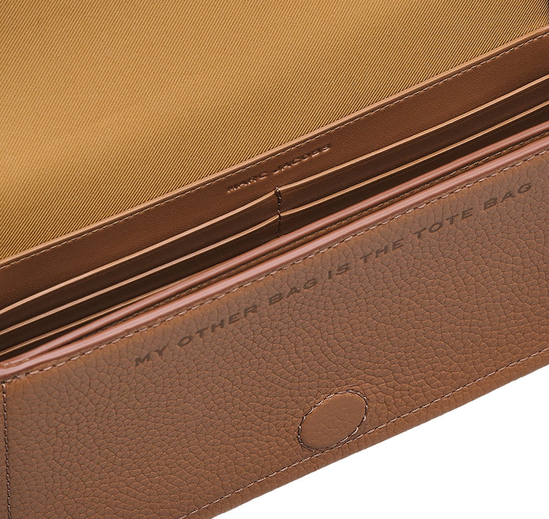 Marc Jacobs Women's The Leather Mini Bag Argan Oil