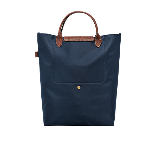 Longchamp Women's Le Pliage Original M Tote Bag Navy