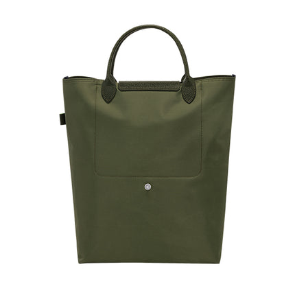 Longchamp Women's Le Pliage Green M Tote Bag Forest