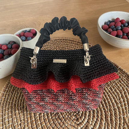 Sienna D'r Portofino Ruffle Bag - Hemen Kargoda