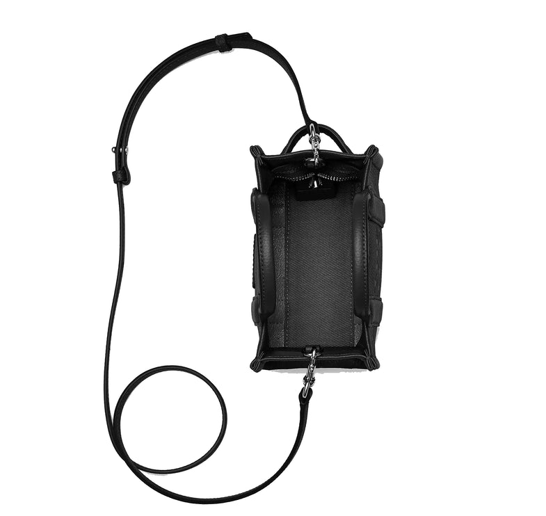 Marc Jacobs Women's The Leather Mini Tote Bag Black