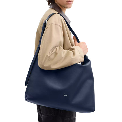 Coach Unisex Mott Messenger Bag Navy