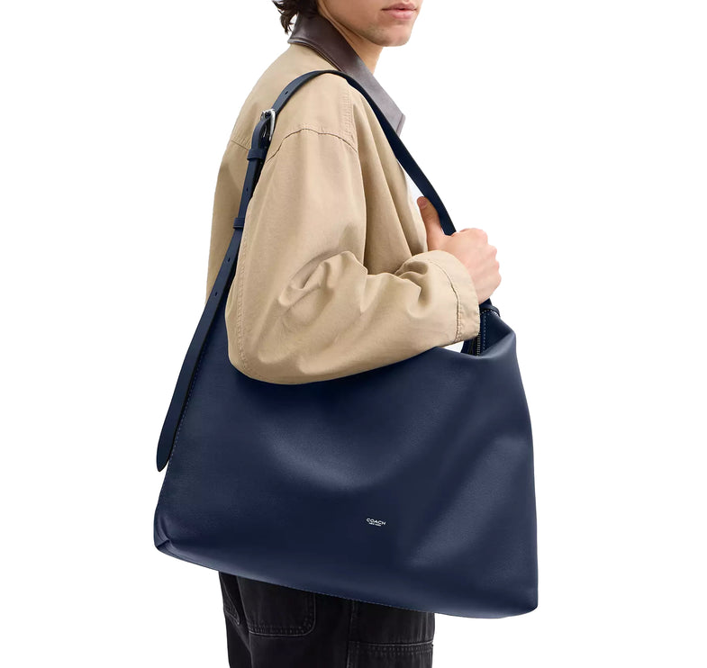 Coach Unisex Mott Messenger Bag Navy