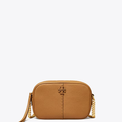 Tory Burch Women's McGraw Camera Bag Tiramisu