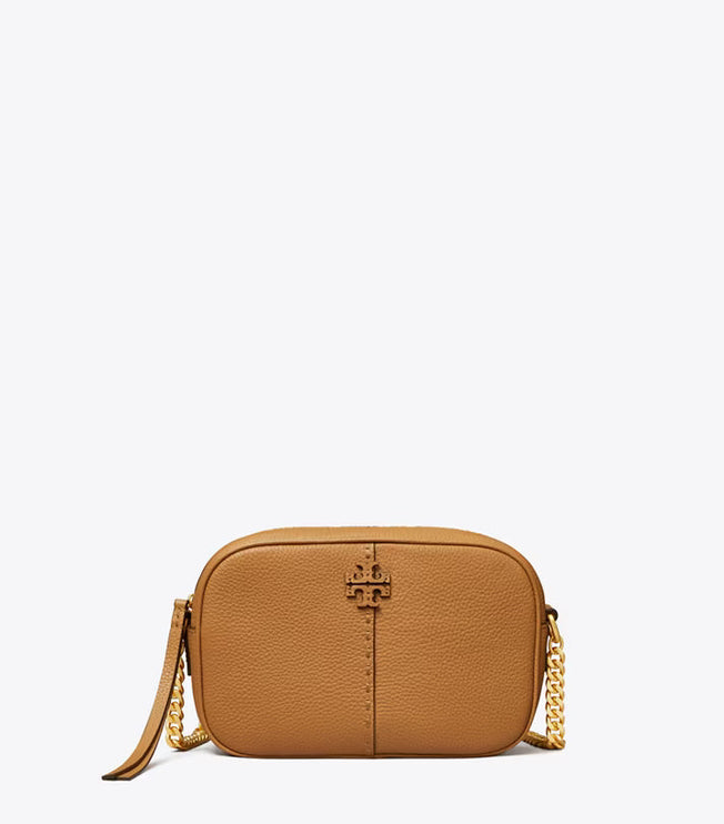Tory Burch Women's McGraw Camera Bag Tiramisu