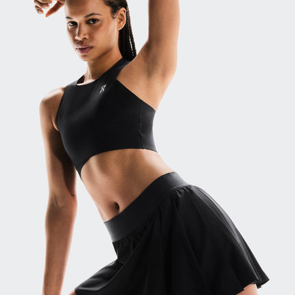 On Cloud Women's Court Skirt Pleated 1 W Black