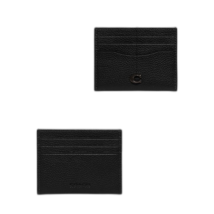 Coach Women's Card Case Chalk