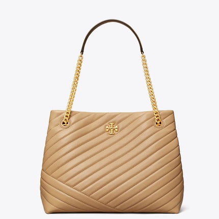 Tory Burch Women's Kira Chevron Tote Desert Dune