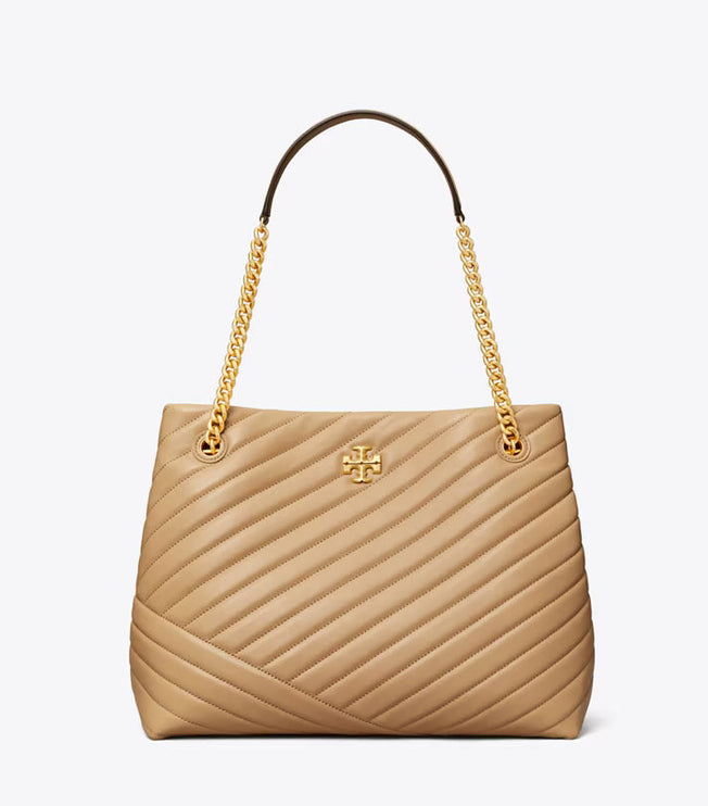 Tory Burch Women's Kira Chevron Tote Desert Dune