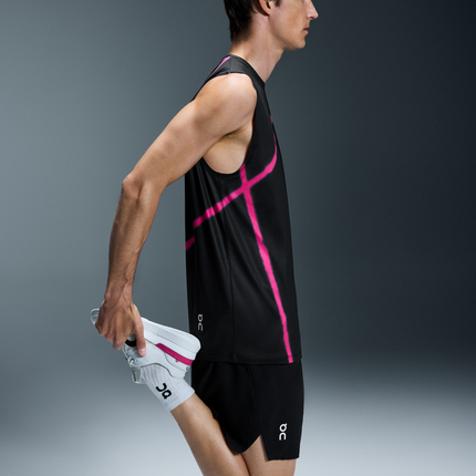 On Cloud Men's Court Shorts 1 M Black