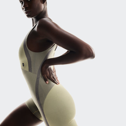 On Cloud Women's Studio Knit Bodysuit 1 W Caper