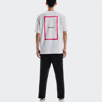 On Cloud Men's Club-T Graphic 1 M White