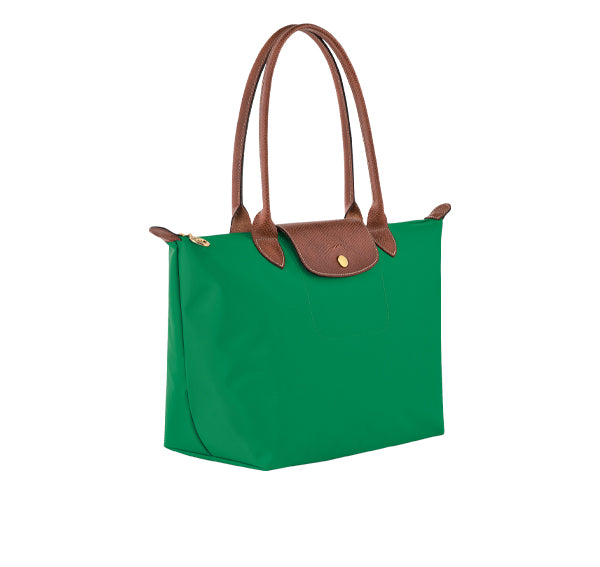 Longchamp Women's Le Pliage Original M Tote Bag Green